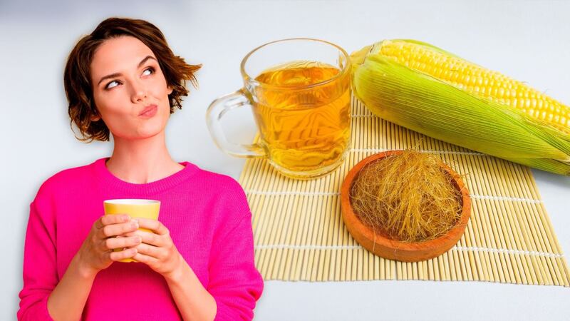 ¿Para qué sirve tomar té de pelo de elote?
