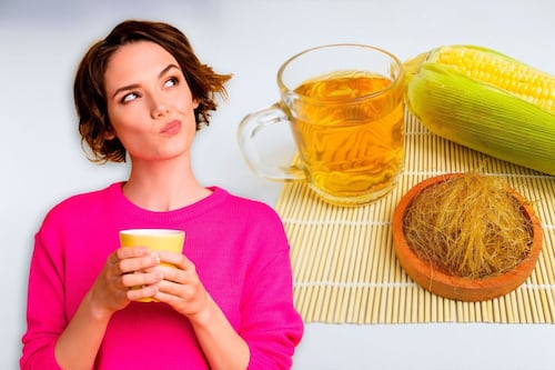 ¿Para qué sirve tomar té de pelo de elote?