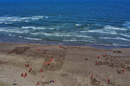 México refuerza acciones integrales ante el derrame de petróleo en el Golfo de México