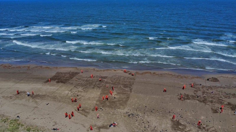 México refuerza acciones integrales ante el derrame de petróleo en el Golfo de México