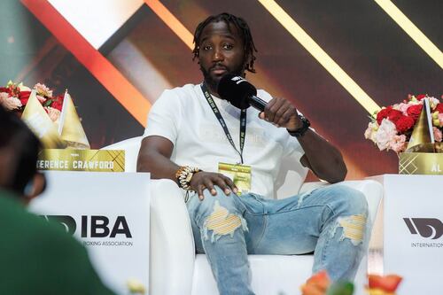 Por adeudo, CMB despoja a Crawford de cinturón que le ganó al ‘Canelo’: ‘No les voy a pagar’, dice el boxeador