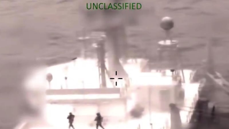 EU intercepta el petrolero ‘Olina’ en el Caribe; lo vinculan a la ‘flota fantasma’ de Venezuela