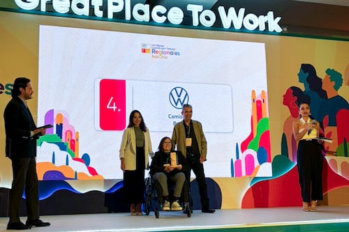 Volkswagen Truck & Bus México dentro del Top 5 de los Great Place to Work