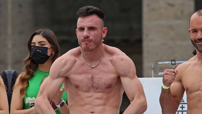 Omar Chávez también tiene una pelea pactada para el evento 'La dinastía Chávez'. (Foto: Cuartoscuro)