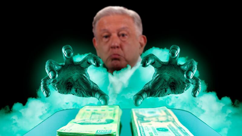 ¿Está manipulado el tipo de cambio?