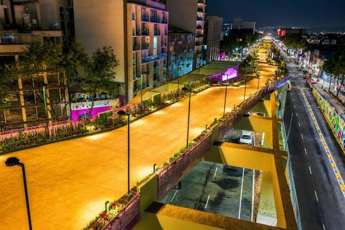 Inauguran Jardín Flotante Tlallipan en Calzada de Tlalpan: Primera Utopía peatonal a cielo abierto en CDMX