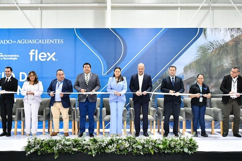 Flex expande sus operaciones y refuerza su confianza en Aguascalientes