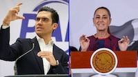 PAN responde a crítica de Sheinbaum por denuncia contra AMLO: ‘Denunciamos al crimen organizado’