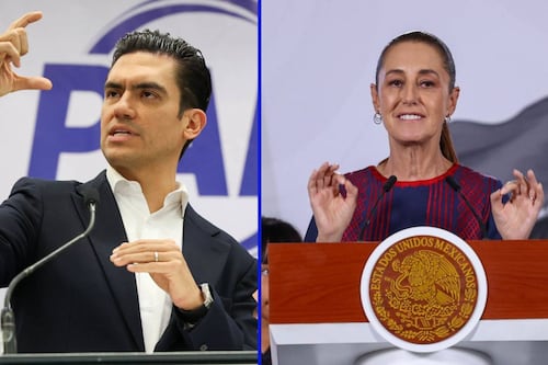 PAN responde a crítica de Sheinbaum por denuncia contra AMLO: ‘Denunciamos al crimen organizado’