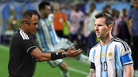 ¿Quién es Ismail Elfath, árbitro del Argentina vs. Inglaterra? Estuvo presente en dos títulos de Messi