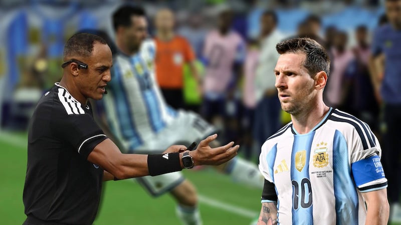 ¿Quién es Ismail Elfath, árbitro del Argentina vs. Inglaterra? Estuvo presente en dos títulos de Messi