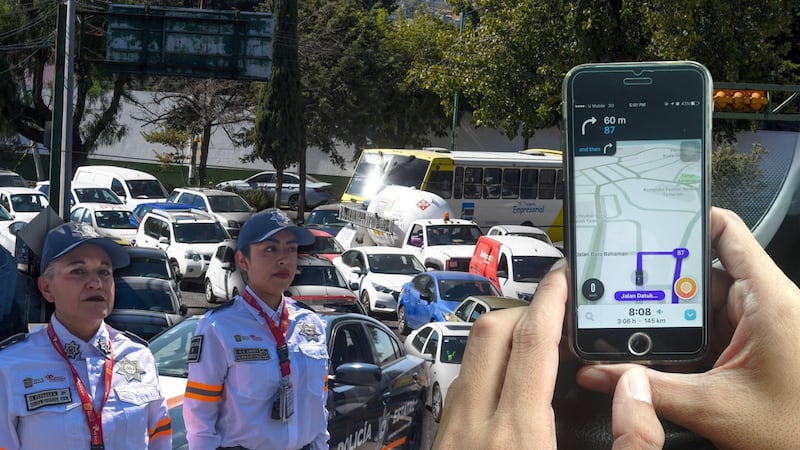‘Por eeeso, joven’: Usar Waze en Edomex te puede costar más de 2 mil pesos; esto dice el Reglamento