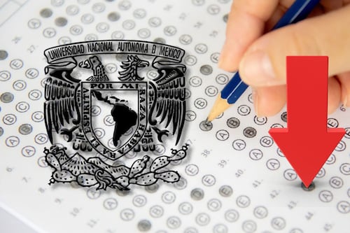 Examen de control de la UNAM: ¿Por qué podrían bajar los aciertos para ingresar a la licenciatura?