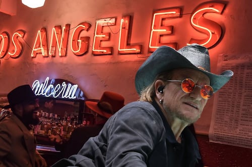 U2 ya conoce México: La historia del Salón Los Ángeles, donde la banda grabó su sencillo ‘Silencio’