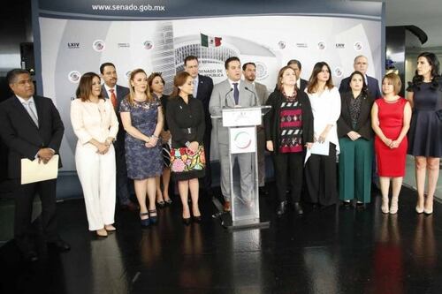 Consulta sobre NAIM es ilegal e ilegítima: PAN