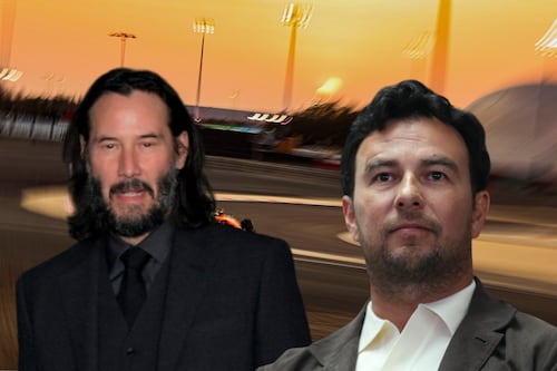 Keanu Reeves al paddock: Esto sabemos del documental que realiza sobre Cadillac, equipo de ‘Checo’ Pérez