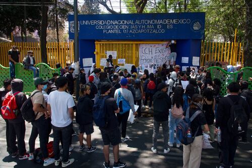 Protestas en el CCH Azcapotzalco: ¿Qué pasó y qué ha dicho la UNAM?