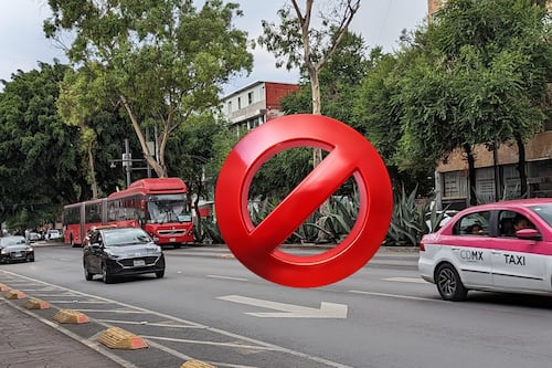 Sacar tu auto es de ‘mala suerte’: Así queda el Hoy No Circula en CDMX y Edomex este martes 13 de octubre