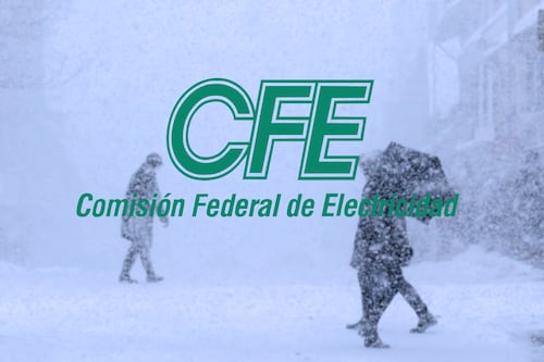 CFE garantiza suministro de electricidad a México por tormenta invernal: ¿Cuánta energía de reserva tiene?