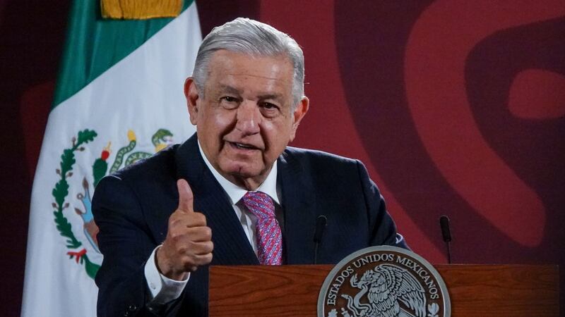 Estaba costando mucho tener la obra parada: AMLO sobre tramo 5 del Tren Maya
