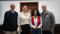 ¿Marina del Pilar rompe la alianza Morena-PT en BC? Jaime Bonilla se reúne con Dante Delgado, líder de MC