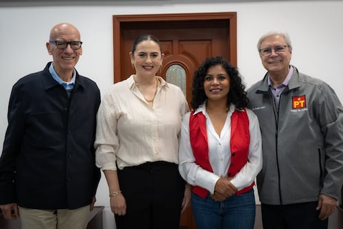 ¿Marina del Pilar rompe la alianza Morena-PT en BC? Jaime Bonilla se reúne con Dante Delgado, líder de MC