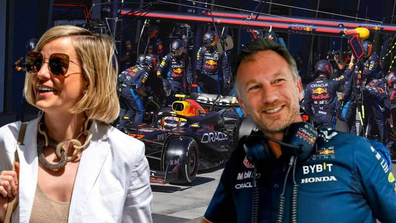 ¿Qué hizo Geri Halliwell tras las acusaciones de acoso contra Christian Horner, jefe de ‘Checo’ en Red Bull?