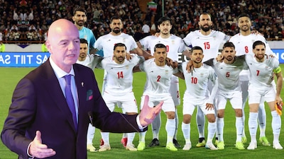 Gianni Infantino, presidente de la FIFA, reafirmó su postura frente al caso de Irán en el Mundial 2026. (Foto: EFE)