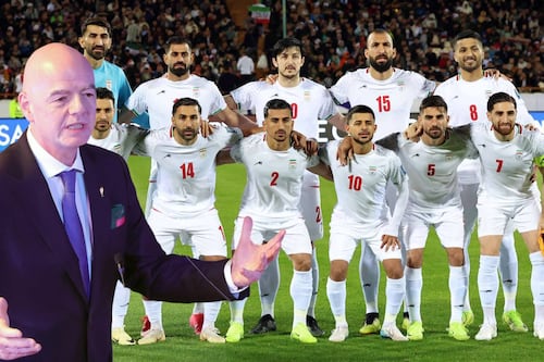 Infantino, presidente de la FIFA, explica qué sigue para Irán: ‘Va a jugar el Mundial, no hay plan B’