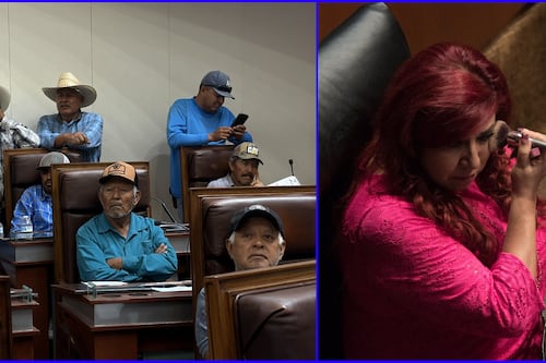 (VIDEO) Agricultores sacan a diputada Soledad Luévano de restaurante para que ‘se pongan a trabajar’