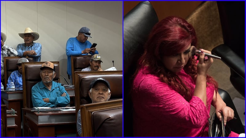 (VIDEO) Agricultores sacan a diputada Soledad Luévano de restaurante para que ‘se pongan a trabajar’