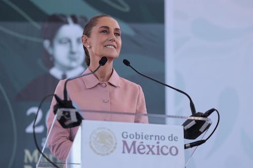 Sheinbaum arranca 2026 con 69% de aprobación en enero