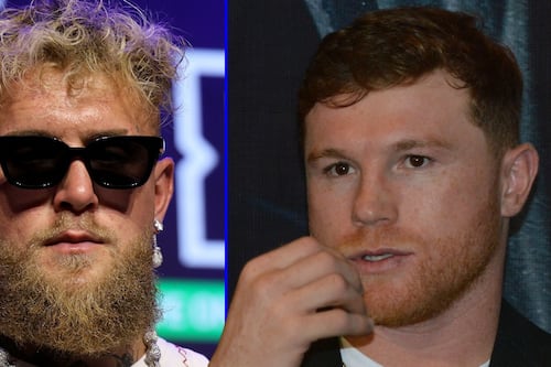 Jake Paul insiste en pelear contra Saúl ‘Canelo’ Álvarez: ‘Me tiene miedo’