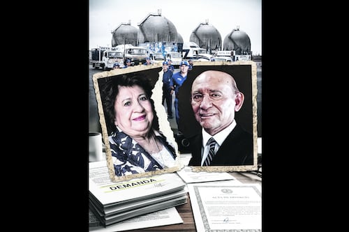 El divorcio que terminó en guerra patrimonial
