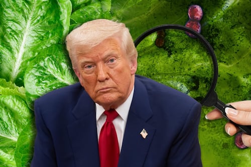 Trump analiza arancel a México por brote de ‘diarrea explosiva’ por supuesta contaminación de lechugas