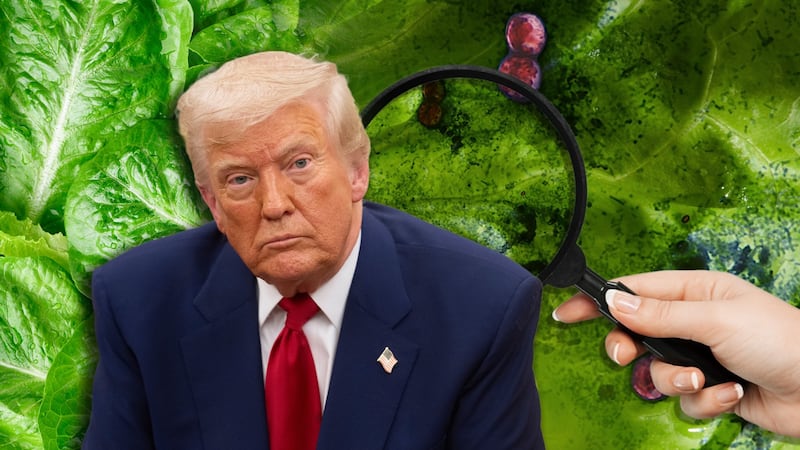 Trump analiza arancel a México por brote de ‘diarrea explosiva’ por supuesta contaminación de lechugas