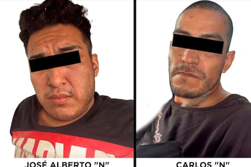 Detienen a dos hombres por asalto a cargamento de relojes de alta gama que salió del AIFA