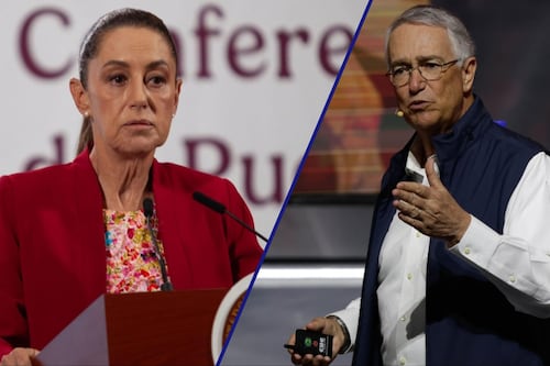 Salinas Pliego da uso político a su deuda fiscal, acusa Claudia Sheinbaum