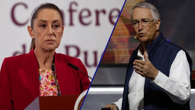 Salinas Pliego da uso político a su deuda fiscal, acusa Claudia Sheinbaum