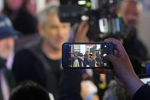 Así se veía Cuarón cuando era estudiante del CUEC