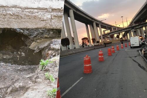 ‘Ya suelten’ a Iztapalapa: Hallan socavón en puente La Concordia; ¿Tiene que ver con la explosión de pipa?