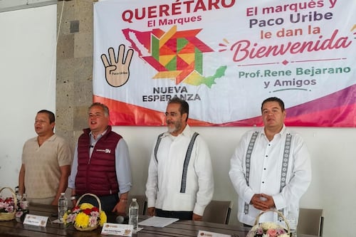 Movimiento ‘Nueva Esperanza’ respalda a Santiago Nieto para liderar la 4T en Querétaro hacia 2027