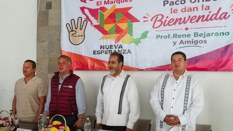 ‘Nueva Esperanza’ respalda a Nieto rumbo al 2027