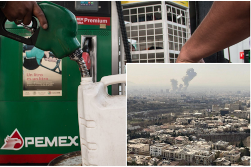 ¿Conflicto EU vs. Irán provocará un ‘gasolinazo’? Así te ‘pegaría’ el cierre del Estrecho de Ormuz