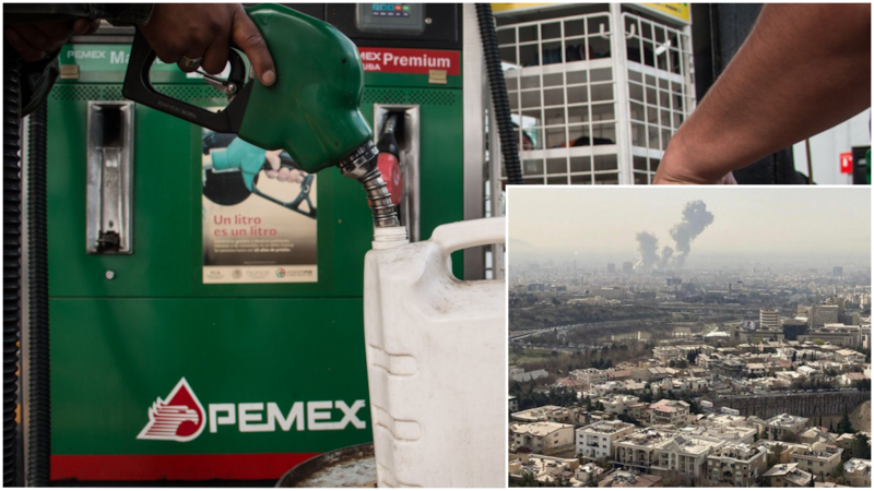 ¿Conflicto EU vs. Irán provocará un ‘gasolinazo’? Así te ‘pegaría’ el cierre del Estrecho de Ormuz