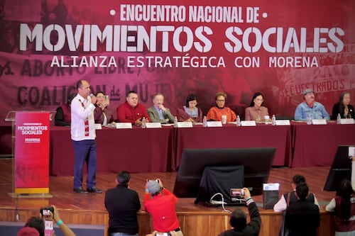 Impulsan Ariadna Montiel y movimientos sociales alianza estratégica con Morena