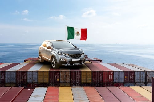 Exportaciones de autos suben 2.3%, y producción disminuye 2.7% en enero