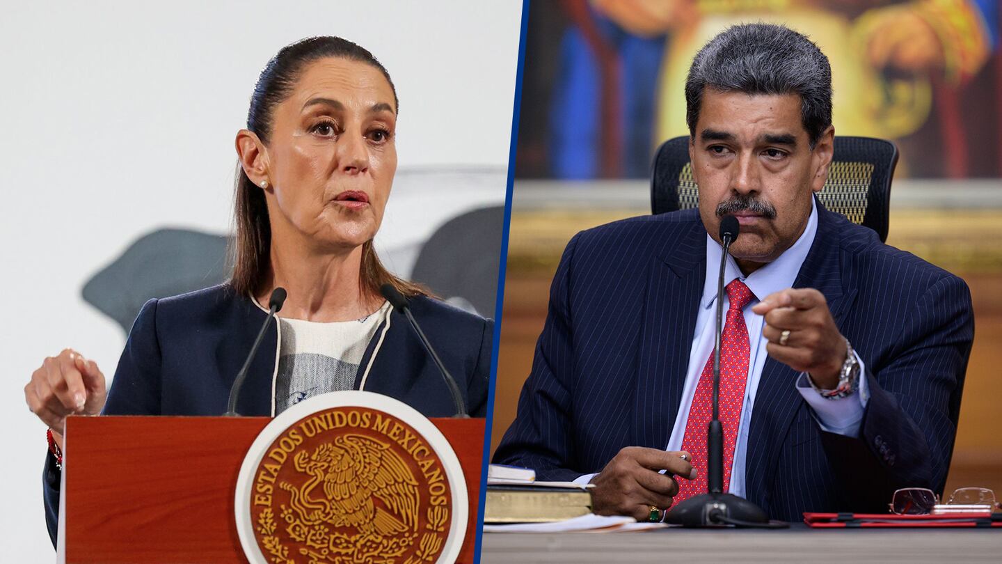 Sheinbaum niega nexo entre Nicolás Maduro y el Cártel de Sinaloa: 'Es la primera vez que escucho eso' – El Financiero