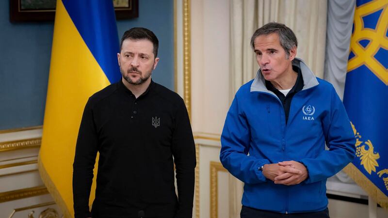 Zelenski está dispuesto a negociar con Putin fin de la guerra en Ucrania: ‘Si es la única forma, por supuesto’