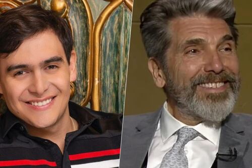 Maribel Guardia presenta EP de Julián Figueroa producido por Diego Verdaguer: ‘Les faltó tiempo’